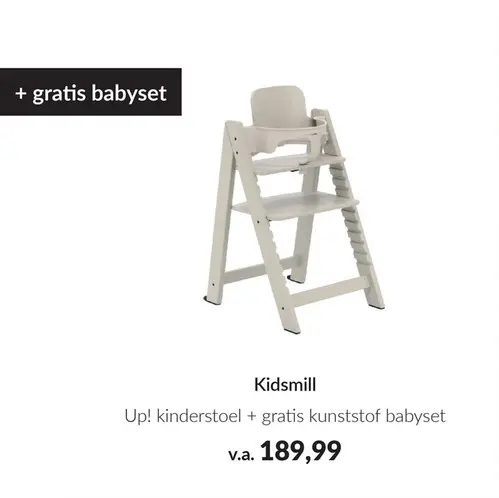 Aanbieding: Up! kinderstoel
