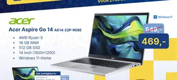 Aanbieding: Acer Aspire Go 14