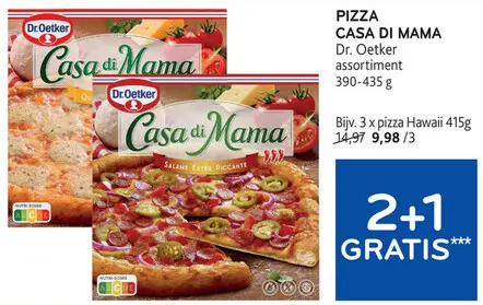 Aanbieding: Pizza Casa di Mama