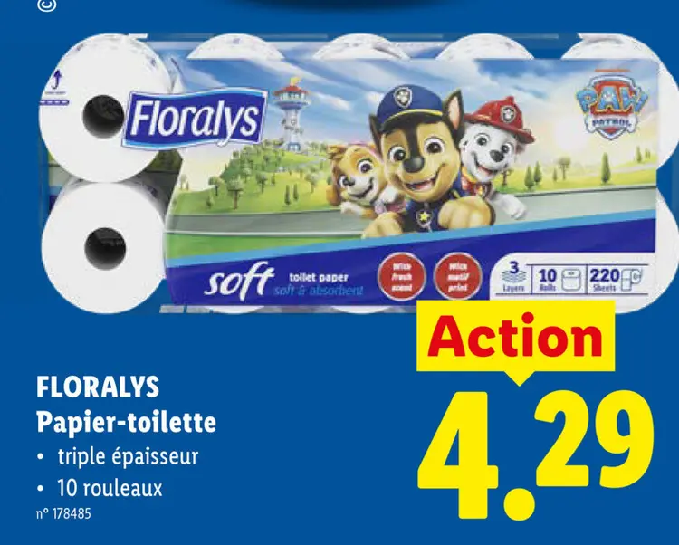 Offre: Papier-toilette