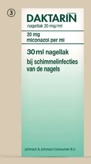 Aanbieding: DAKTARIN nagellak bij schimmelinfecties