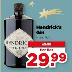 Aanbieding: Hendrick's Gin