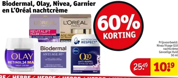 Aanbieding: Nachtcrème