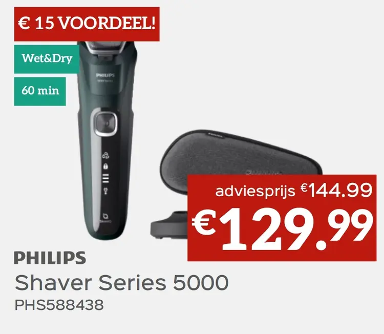 Promotie: Shaver Series 5000