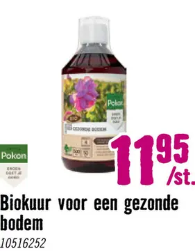 Aanbieding: Biokuur voor een gezonde bodem