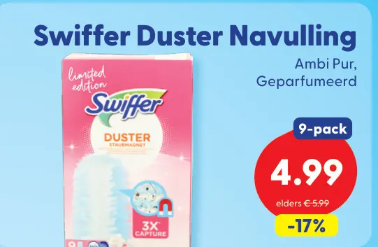 Aanbieding: Swiffer Duster Navulling