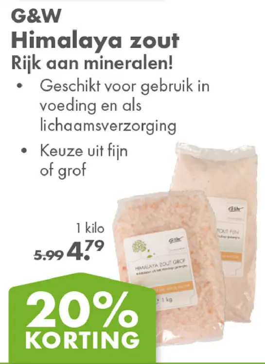 Aanbieding: Himalaya zout