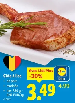 Offre: Côte à l'os