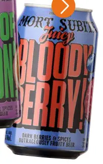 Promotie: Mort Subite Juicy Bloody Berry!