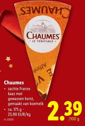 Promotie: Chaumes