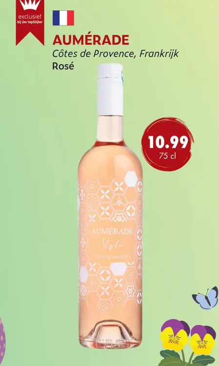 Aanbieding: Aumérade Côtes de Provence Rosé