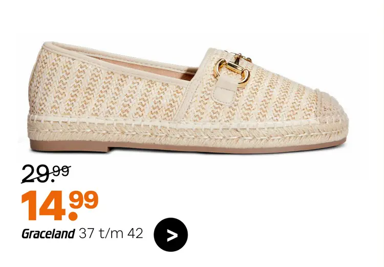 Promotie: Espadrilles