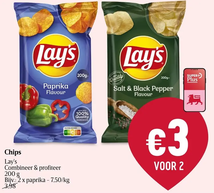 Promotie: Chips