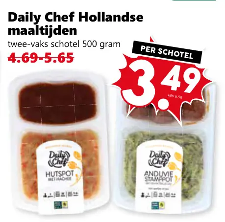 Aanbieding: Hollandse maaltijden