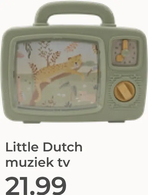Aanbieding: Muziek tv