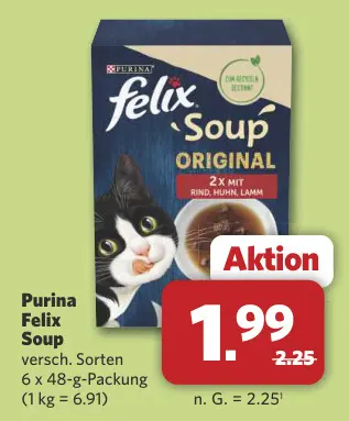 Aanbieding: Felix Soup