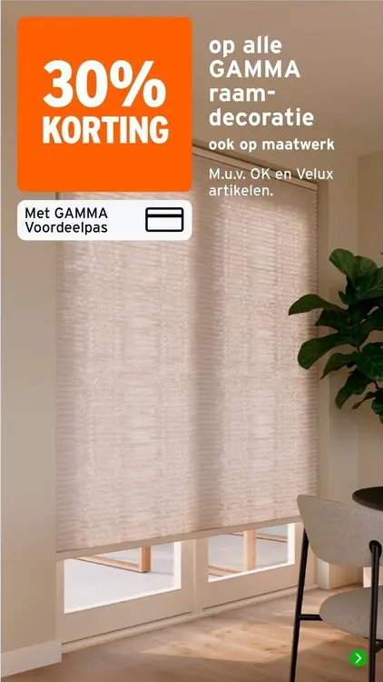 Aanbieding: Raamdecoratie
