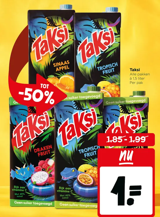 Aanbieding: Taksi