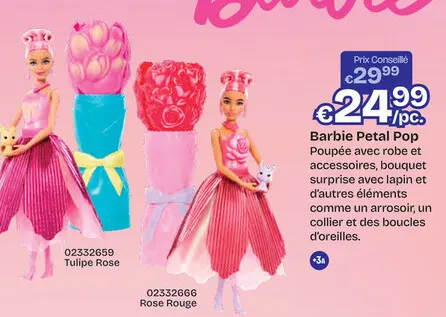 Offre: Barbie Petal Pop