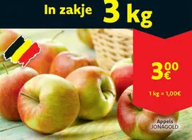 Aanbieding: Appels Jonagold