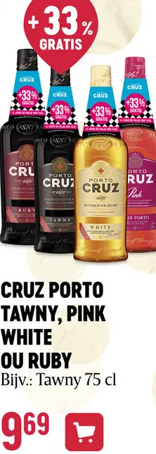 Aanbieding: Porto | Tawny | 19% vol.alc. +33%