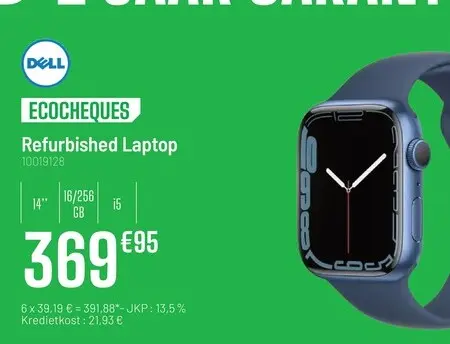 Promotie: Refurbished Laptop