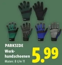 Aanbieding: Werkhandschoenen