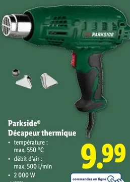 Offre: Parkside® Décapeur thermique