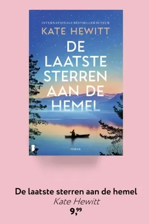 Aanbieding: De laatste sterren aan de hemel