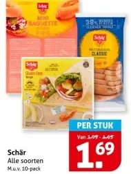 Aanbieding: Schär Alle soorten
