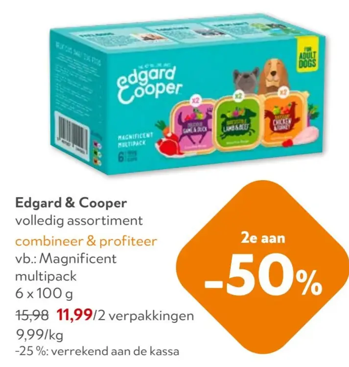 Promotie: Volledig assortiment hondenvoer