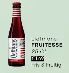 Aanbieding: Fruitesse