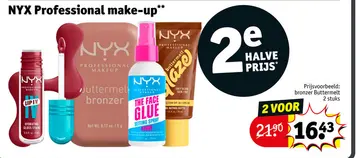 Aanbieding: NYX Professional make-up