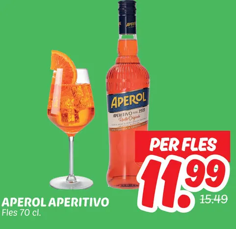 Aanbieding: Aperol aperitivo