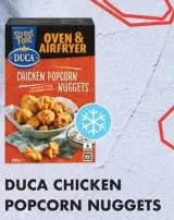 Aanbieding: Duca chicken popcorn nuggets