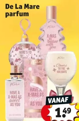 Promotie: De La Mare parfum