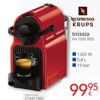 Promotie: Inissia XN 1005 RED