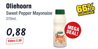 Aanbieding: Sweet Pepper Mayonaise