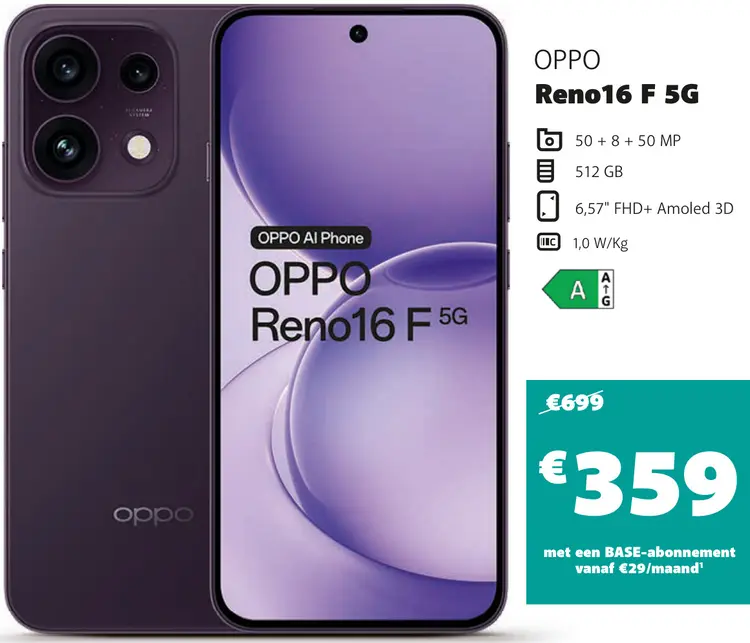 Promotie: Reno16 F 5G