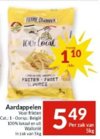 Promotie: Aardappelen