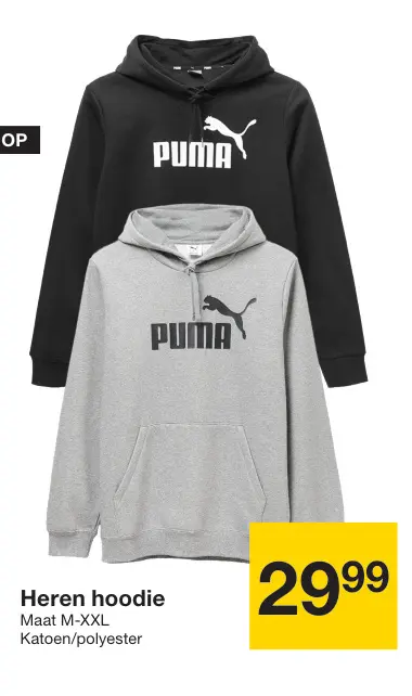 Aanbieding: Heren hoodie
