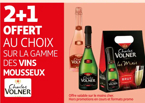 Offre: Vins mousseux