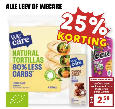 Aanbieding: Alle Leev of WeCare