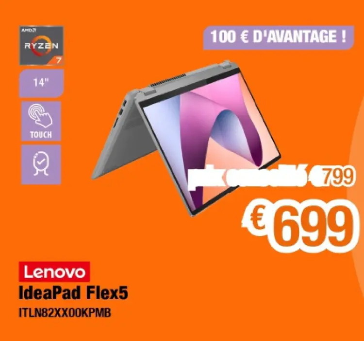 Offre: IdeaPad Flex5