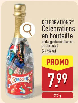 Offre: Celebrations en bouteille