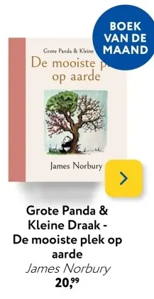 Aanbieding: Grote Panda & Kleine Draak - De mooiste plek