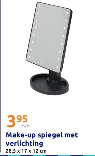 Promotie: Make-up spiegel met verlichting