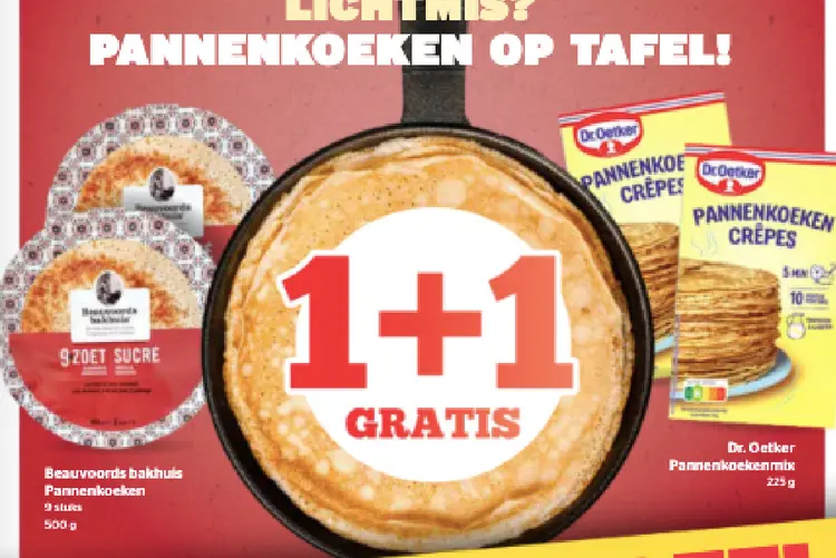 Promotie: Pannenkoeken