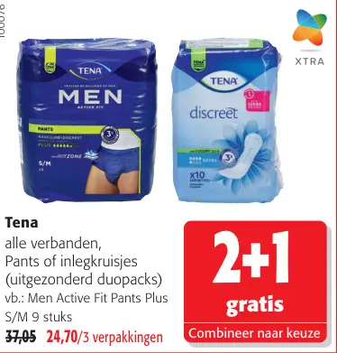 Promotie: alle verbanden, Pants of inlegkruisjes