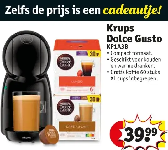 Aanbieding: Dolce Gusto